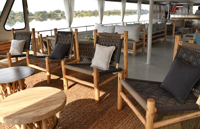 Cruzeiro ao Pôr do Sol no Rio Zambezi - Foto 3
